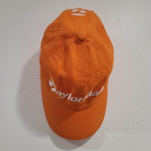 Taylormade Adjustable Orange Golf Hat